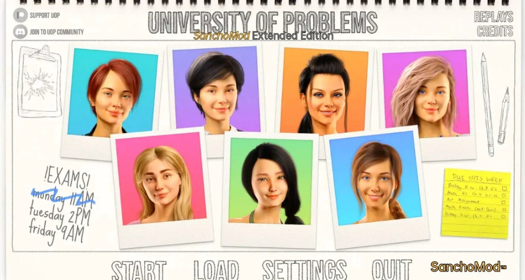 [双端] 【SD/3D/欧美SLG/汉化/动态】玉望大学-问题大学 V1.1.5 双端汉化版【4G】