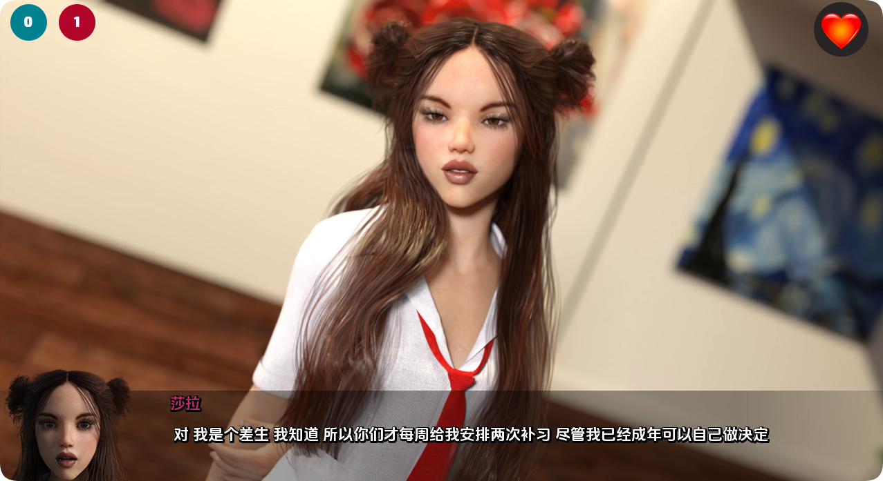 【双端】【SD/3D/欧美SLG/汉化/动态】助手 The Assistant Ch.3.2 汉化版【6.80G】