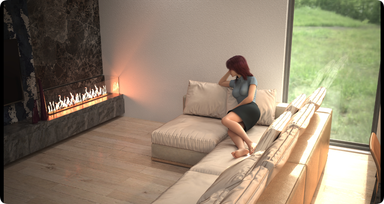 【电脑】【PC/3D/欧美SLG/中文/动态】情欲章节（Lusty Chapters）官方中文版【1.40G】