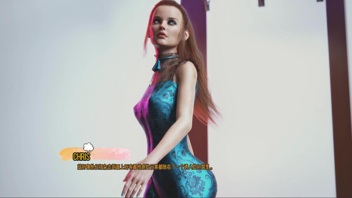 【双端】【SD/欧美SLG/汉化/动态】难以相爱 难以爱 Hard to Love 重制V0.26 AI汉化版【3.80G】