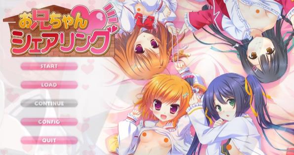 [电脑] 【PC/2D/ADV/汉化】哥哥共享 AI汉化版+存档【1.8G】