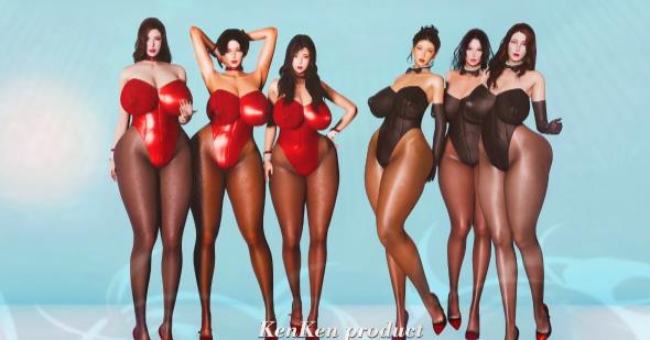 [3D] 【DH/3D/同人/中文/动态】KENKEN：育子失败-崔眠玛玛 步兵中文完整版【1.4G】