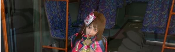 [3D] 【DH/3D/同人/超强阿黑颜】[VAM] 穿越火线：婵-公交之狼 4K步兵版【2G】