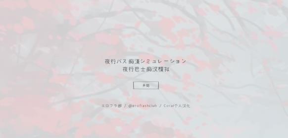 [电脑] 【PC/2D/SLG/汉化】夜间巴士模拟 汉化版【900M】