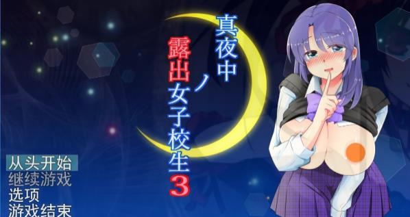 [电脑] 【PC/2D/RPG/汉化】午夜露出的女高中生3 V1.01 AI汉化版【600M】