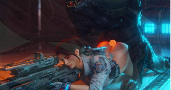 [3D] 【DH/3D/同人】AzureLotus 2024-2025年06月作品 玛莉卡+松鼠妹+尤菲+海莉【2G】