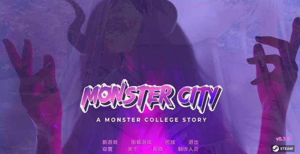 [双端] 【SD/3D/欧美SLGG/汉化】怪物城市：怪物学院的故事 V0.3.0 双端汉化版【2.7G】