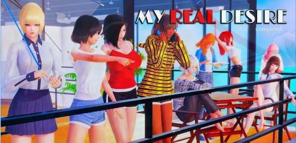[双端] 【SD/3D/欧美SLG/动态】真实情欲-我真正的愿望 EpilogueP1 双端汉化完结版【8G】
