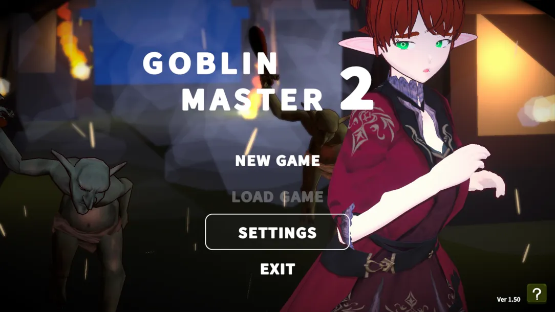 【电脑】【3D/互动SLG/官中/全动态/PC】目标是！成为哥布林大师！2 目指せ！ゴブリンマスター2 Ver1.5 官方中文版【2.84G】