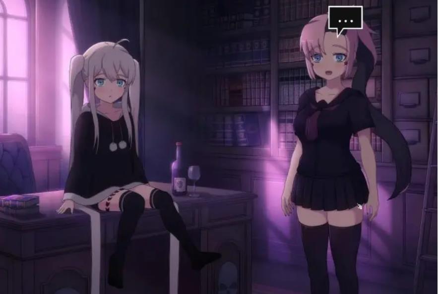 【双端】死神才没这么萌-与薇儿的甜腻同居-死神薇儿-[3个电脑版-3个安卓版-合集]-汉化版-电脑+安卓 [1.11GB]