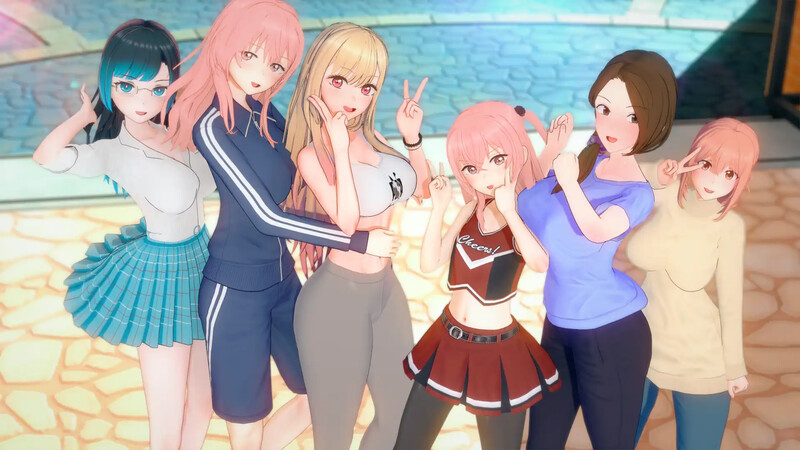 【同人SLG/动态/汉化】我的装扮 NTR：看不见的欲望（My Dress Up NTR: Unseen Desire）V0.6P2 内嵌AI汉化【PC+安卓-6G】