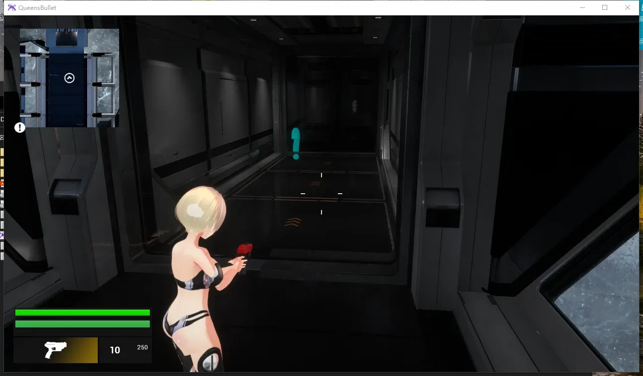 新作[日式3D] 女王子弹 Queen’s Bullet 官方中文版 [8.90G]