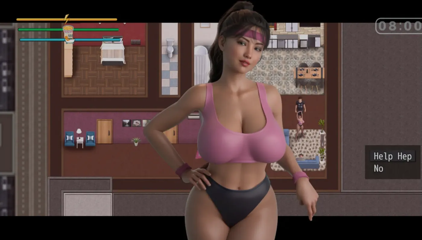 【电脑】新作[日式RPG/全动态] 我爱上了我的性感邻居：而她那酗酒的丈夫却一无所知 I’m Falling for My Sexy Neighbor: And Her Drunk Husband Has No Clue AI汉化版 [1.70G]