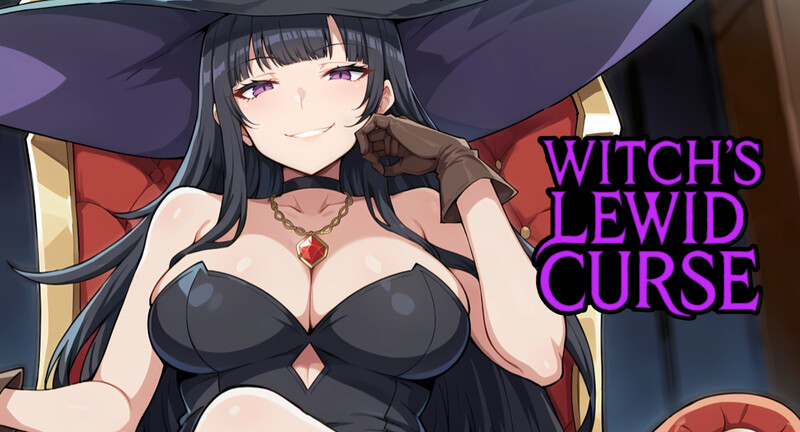 【互动SLG/沙盒/官中】女巫的淫咒（Witch’s Lewd Curse）STEAM官中【500M】