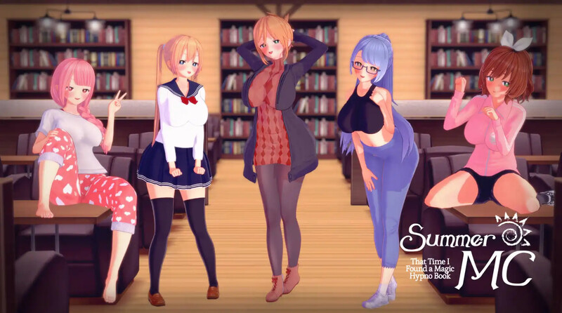 【日式SLG/动态/汉化】神奇的催眠书（ Summer MC: That Time I Found a Magic Hypno Book）V0.16 内嵌AI汉化【PC+安卓-2G】