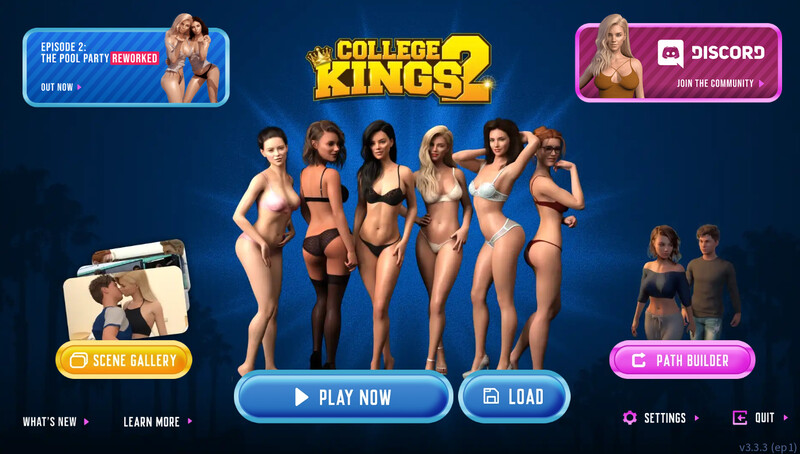 [欧美SLG/动态] 国王学院 College Kings Act2 v6.3.1汉化版 [PC+安卓15.80G]