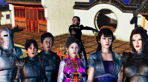 [亚洲风SLG] 恶魔的克星 The Nemesis of Demons v0.4 汉化版 [PC+安卓-1.30G]