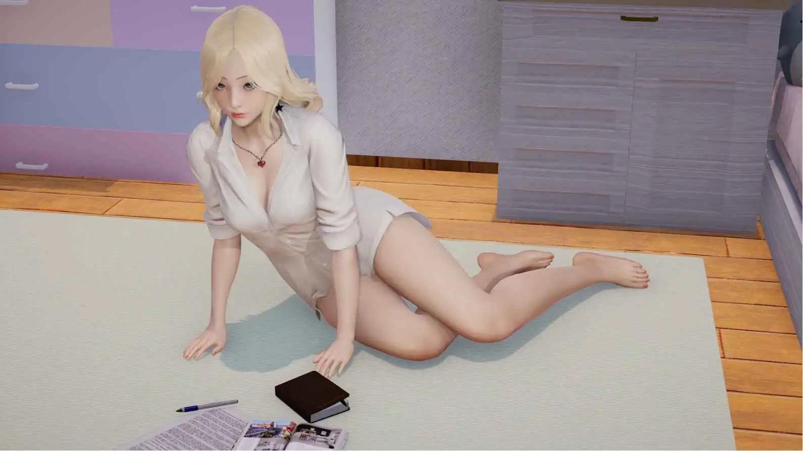 【亚洲风SLG/动态/汉化】超能力重制版（Supower – Remake）V0.54 内嵌AI汉化【PC+安卓-2G】