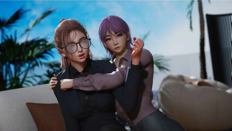 【亚洲风SLG/汉化/动态】存在（Existence）V0.1 内嵌AI汉化【PC+安卓-900M】