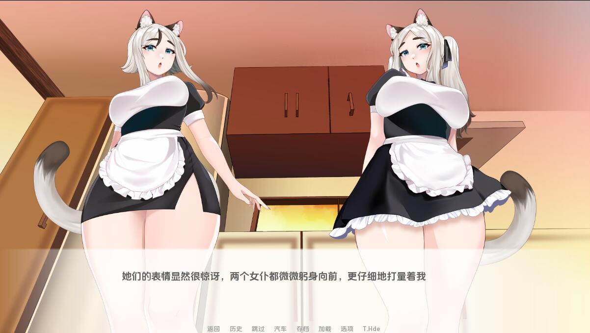 【双端】[欧美SLG/动态] 涅槃米糠 Nezumicon v0.1.21 汉化版 [PC+安卓-2.50G]