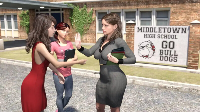 【欧美SLG/动态/汉化】家人朋友和陌生人（Family, Friends and Strangers）V25.06 内嵌AI汉化【PC+安卓-2.3G】