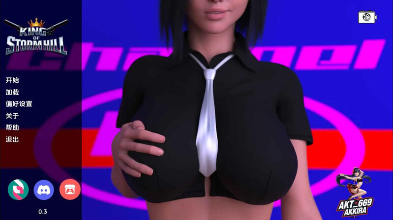 【欧美SLG/汉化/动态】暴山之王（King of Stormhill）V0.3 内嵌AI汉化【PC+安卓-2.80G】