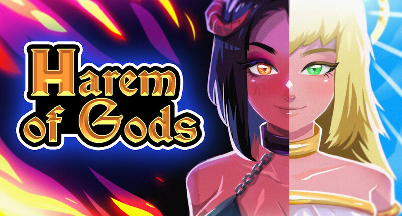 [肉鸽ACT/无码/像素动态] 神灵后宫（HaremOfGods） STEAM官中步兵版 [890M]