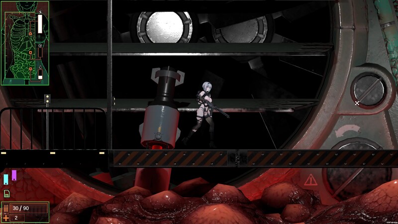 【电脑】新作【动作ACT/异种X/机械X/全动态】青色大脑（CYAN BRAIN Chapter） v1.0.0 官中正式版 破解版+全收集存档 [1.50G]