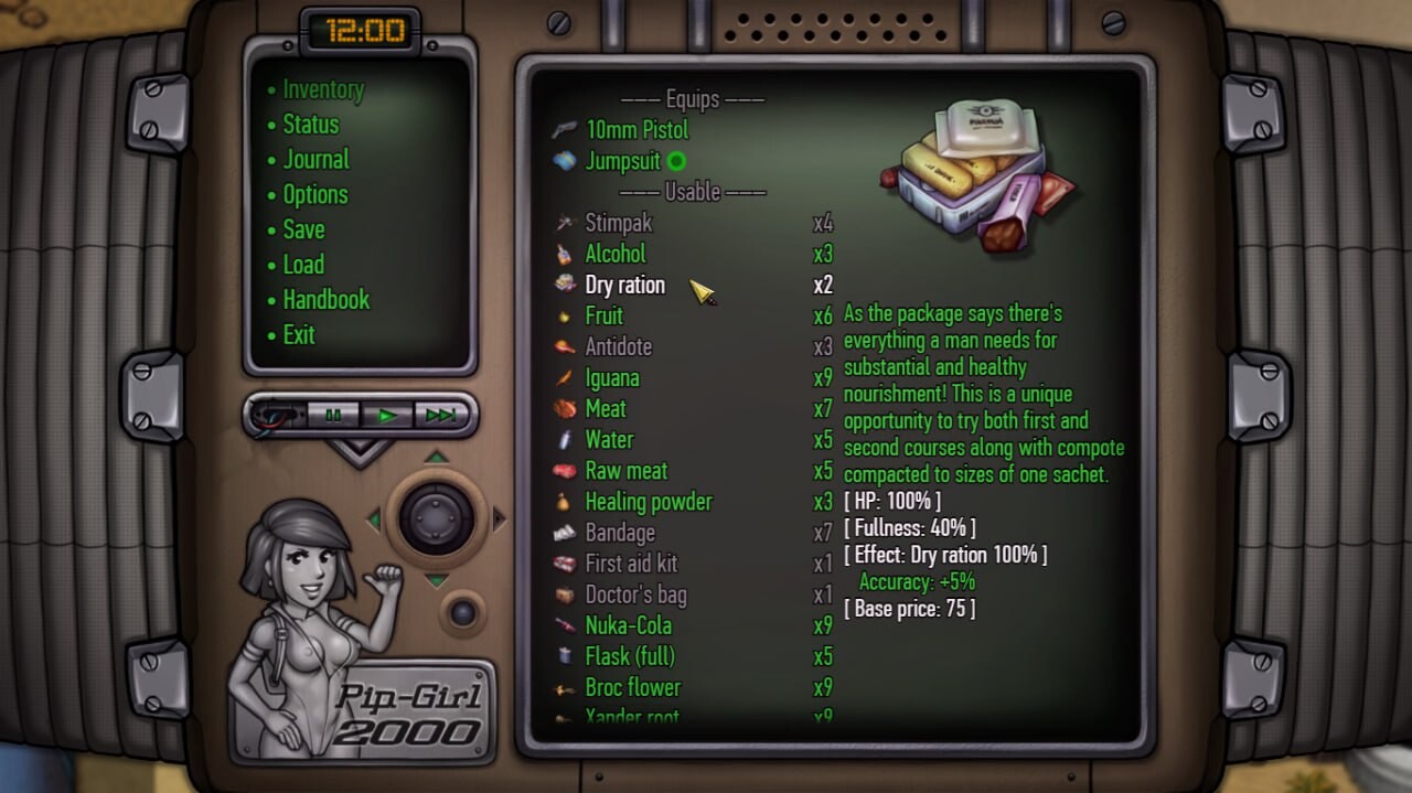 更新[欧美RPG/异种X/强X] 辐射 Fall:Out v0.8.0 Stable 官中步兵版 [660M]