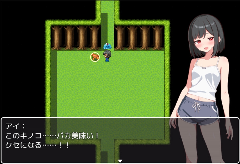 【双端】新汉化[互动RPG/触手抚摸/挑逗] 小爱酱想通过乳头高潮 アイちゃんは乳首でイキたい 内嵌AI汉化版+作弊码 [PC+安卓830M]