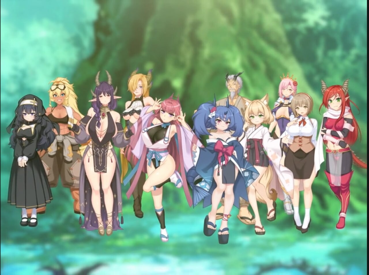 【电脑】[大型RPG/羞耻凌辱] 龙血～以龙的诅咒和精液发誓向上帝复仇的RPG～ ドラゴンブラッド～竜の呪いと精液で神に復讐を誓うRPG～ v2.01 AI汉化版+自带全回想解放 [8.80G]