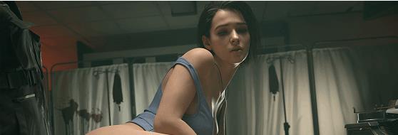 [3D/无修/CV] HydraFXX 5月新作：Jill Valentine 吉尔 性感长腿女神激情后入 [163M/度盘]