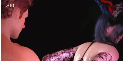 [3D/小马大车/NTR] NTH_kimiko2B：S10 极品爆乳黑丝妈妈被儿子调教成肉便器 [中配/中字] [6G/度盘]