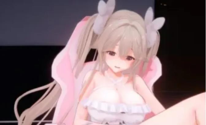 [3D动画/步兵/4K][ABnerD]碧蓝航线-今天指挥官不在宿舍の安克雷奇 4k原档[1.29G/度盘]