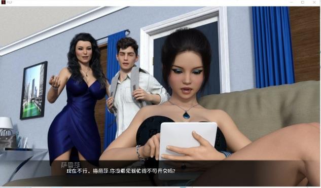 【双端】【欧美SLG/汉化/更新】F.I.L.F V0.12.3 PC+安卓汉化版 付攻略+存档【动态/4.5G】