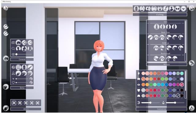 【电脑】【互动3D/全动态/步兵】共享办公室OL-Office Sharing 完整步兵正式版【670M/新作/CV】