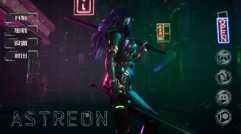 【双端】【欧美SLG/动态】Astreon vCH.2 0.3 安卓+PC+MAC 官中正式版【更新/10G】