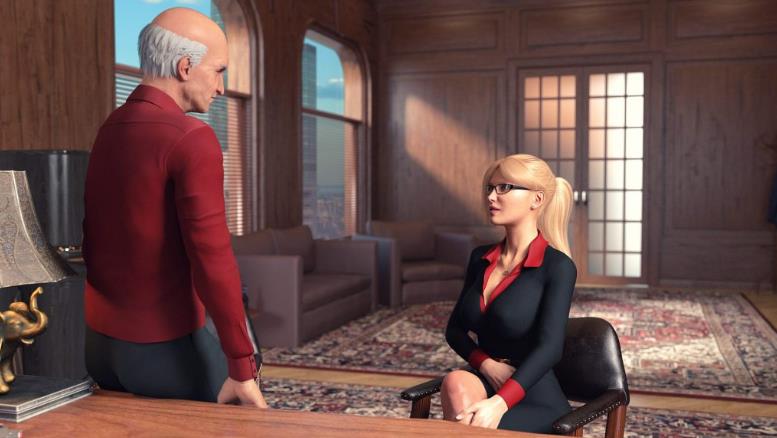 【双端】【欧美SLG/汉化/更新】杰西卡的新闻 V0.41 PC+安卓 最新汉化版 全CG 【动态/2.6G】