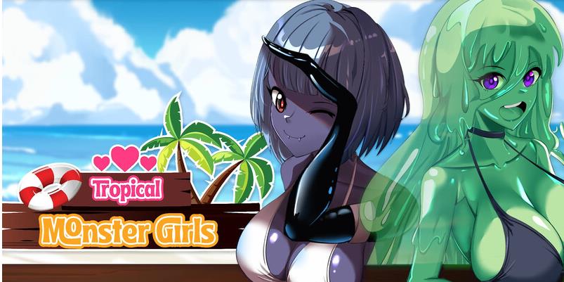 【电脑】更新[动作ACT/开放世界/3D作品/全动态] 热带 怪物 女孩 Tropical Monster Girls V1.3.0 STEAM官中步兵版 [2.60G]