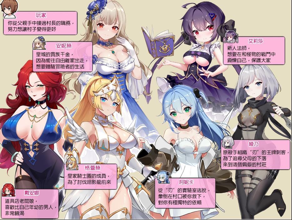 【电脑】[日式SLG/中文/动态CG] 边境之村 爱与冒险 Ver1.6 官方中文版 [390M/更新]