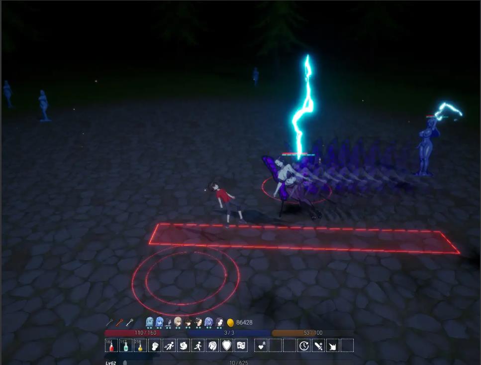 【电脑】[日式ACT/中文/2.5D] 魔物之森 魔物の森 DL官方中文版 Ver1.00 [1.1G/新作/CV]