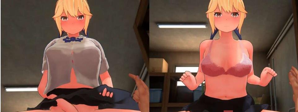 [日式3D/无码/室外/动态] 陷入洞中的少女 あなにはまる少女 v1.2 生肉版 [960M]