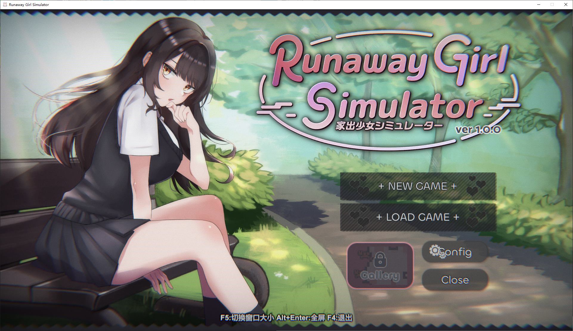 【电脑】更新[互动SLG/3D作品/动态] 家出少女模拟器 Runaway Girl Simulator Ver1.2.0 官方中文版+存档 [1.80G]