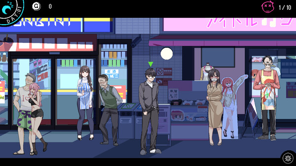 【电脑】【日式像素SLG/中文/全动态/PC】社群审查/The Censor（V3.2.0）