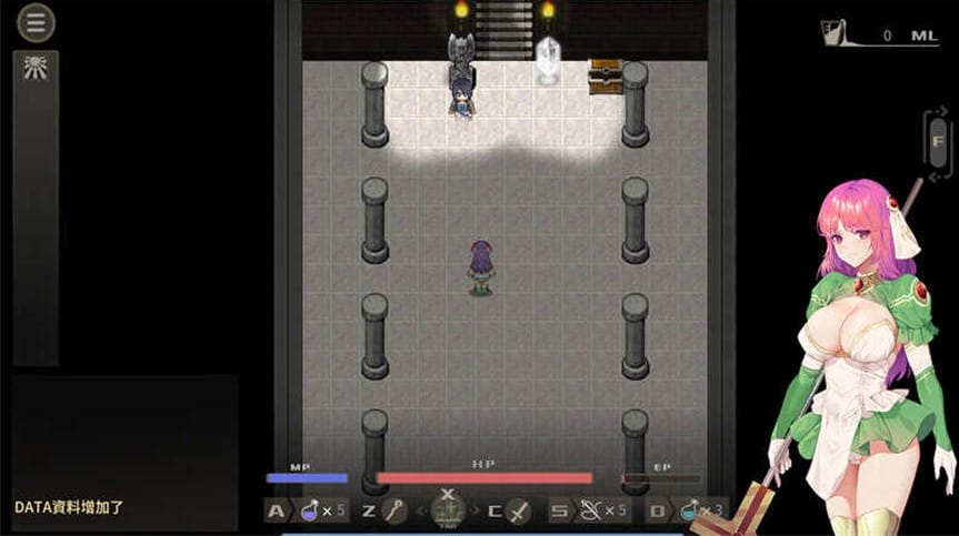 【电脑】【日式像素SLG/中文/全动态/PC】治愈使与受诅咒的地下城/The Agnietta（V1.05）