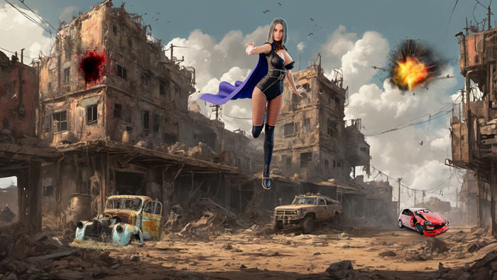 【电脑】动感超能女英雄官方中文版 3D互动游戏 4.3G