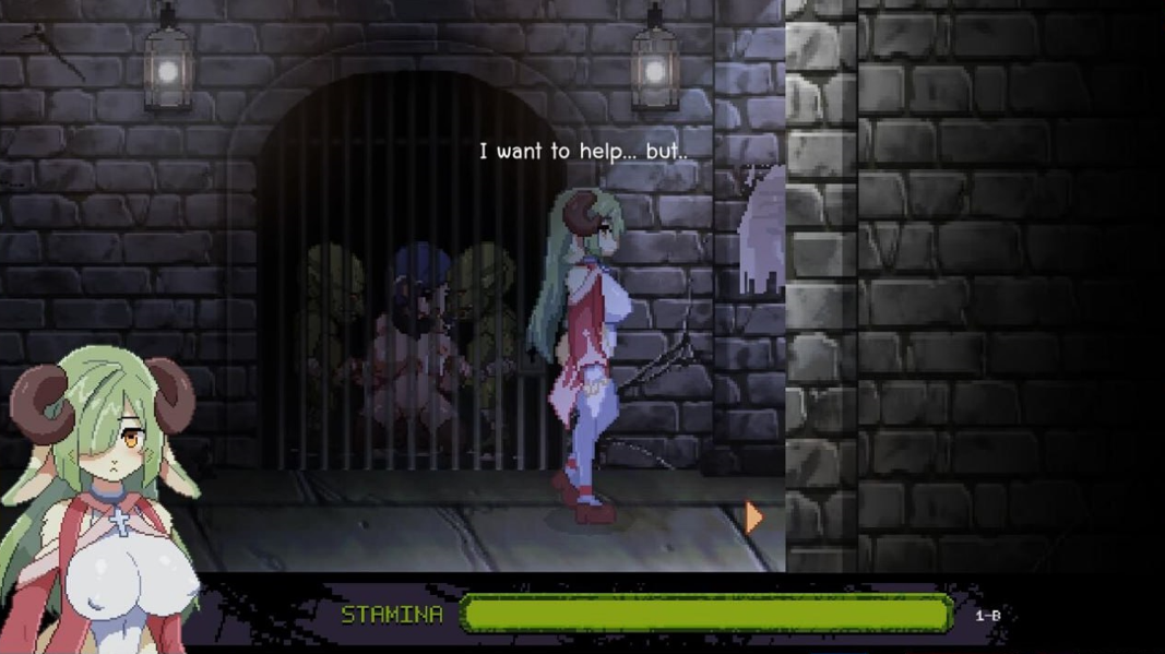 【电脑】【日系ACT/官中/步兵/PC】女祭司渔网 Priestess Lust Ver1.0.2 官方中文步兵版【854M】