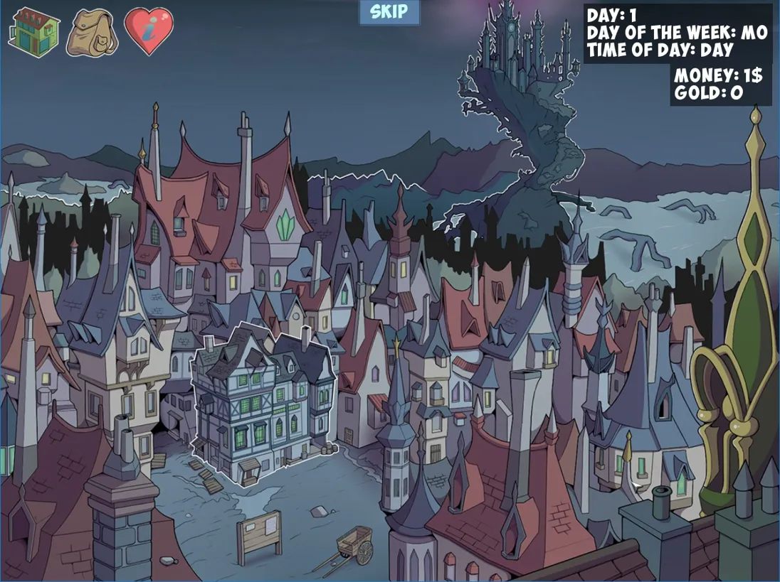 【双端】【SLG大作/官中/步兵/后宫/PC+安卓】女巫猎人 Witch Hunter Ver0.25.1 官方中文版【6.79G】