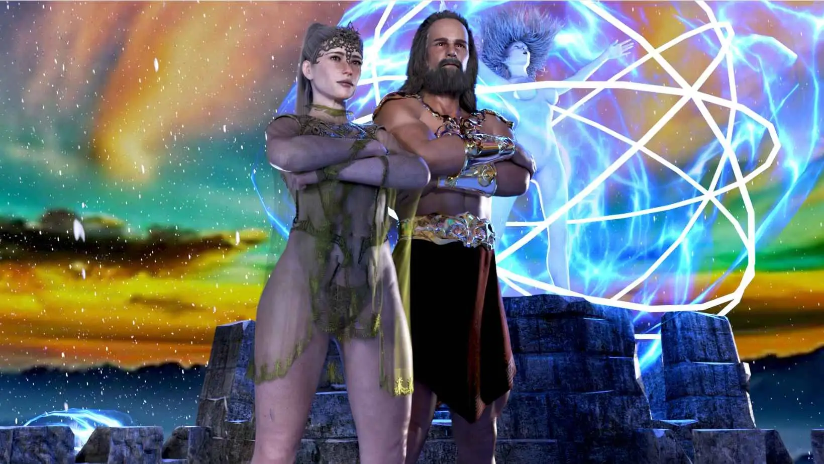 【双端】【欧美/SLG/动态/更新】猎人：宇宙海盗Ch.3P1v0.3.0.1 AI汉化版【PC+安卓/6.68G】