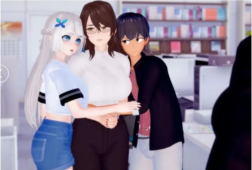 【双端】[SLG/AI汉化/PC+安卓] 我的办公室冒险重聚 My Office Adventures Reunion EP09R1 AI汉化步兵版 [9G/新作]